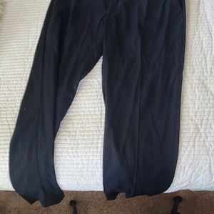 New, worn for an hr...  Tommy Hilfiger black dress slacks